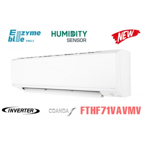 Điều hòa Daikin 2 chiều 24000BTU inverter gas R32 FTHF71VAVMV Điều hòa Daikin 2 chiều 24000BTU inverter gas R32 FTHF71VAVMV